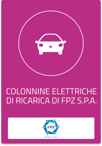 Colonnine Elettriche di Ricarica di FPZ S.p.a.