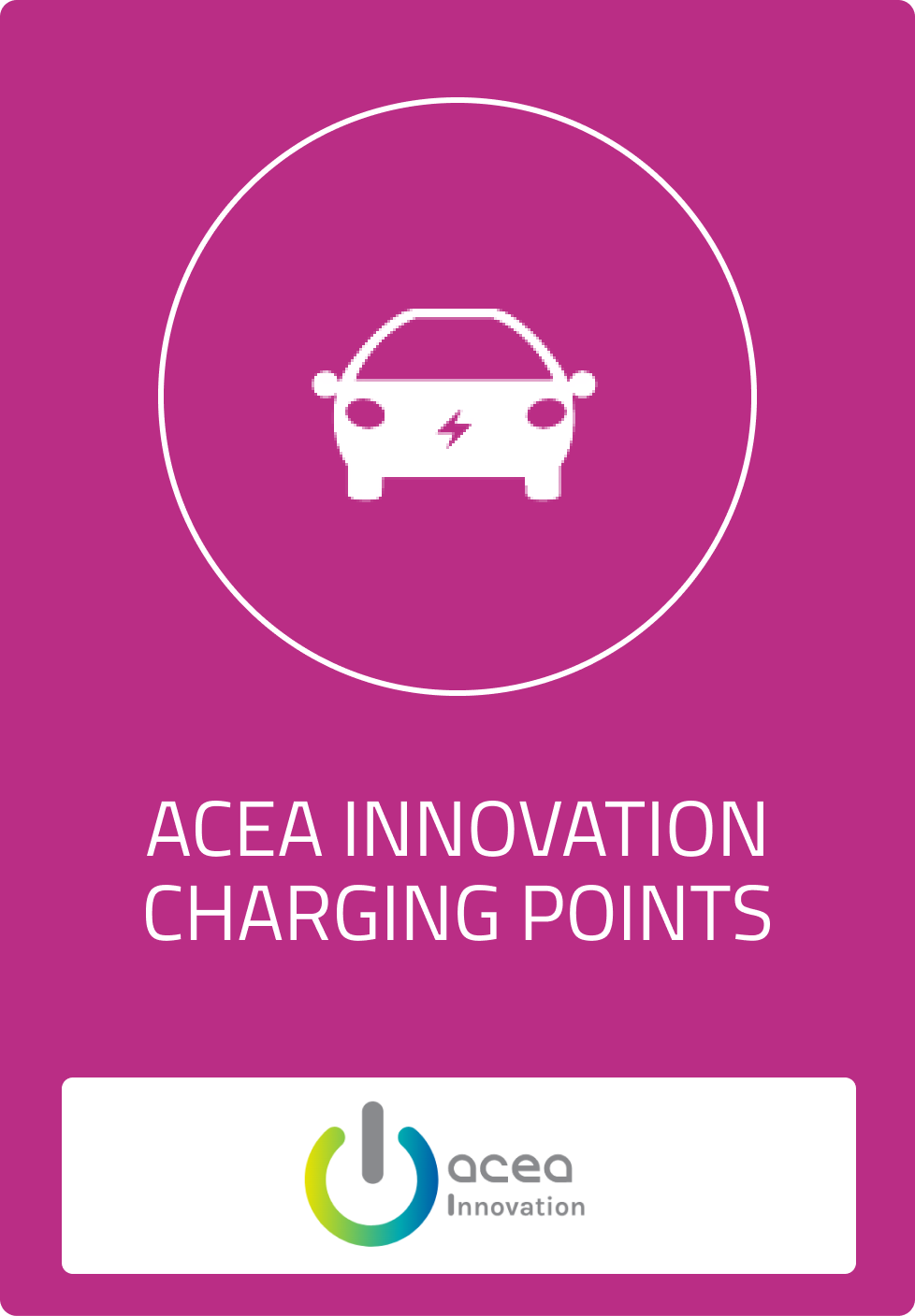Acea Innovation Charging Points