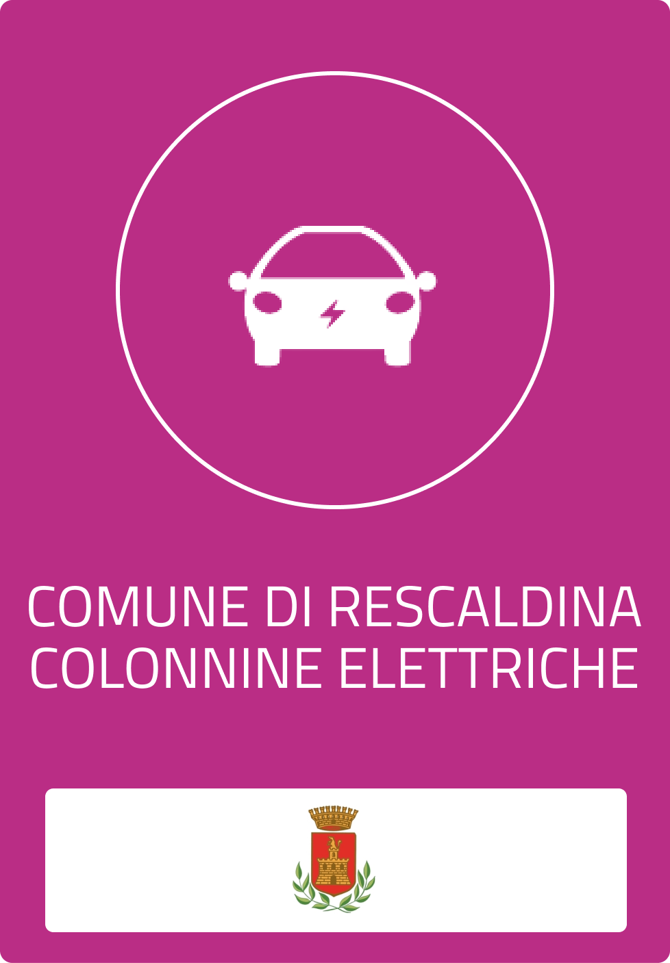 Comune di Rescaldina - Colonnine Elettriche