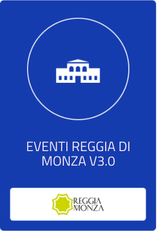 Eventi Reggia di Monza v3.0