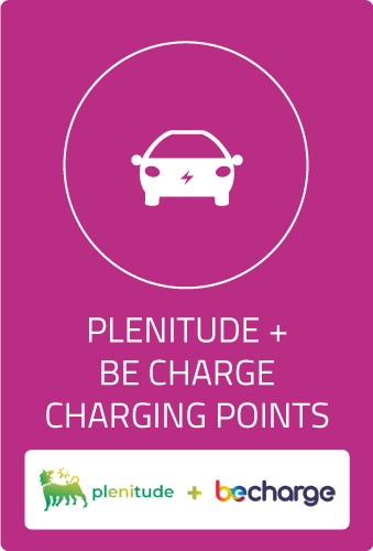 Plenitude + Be Charge Charging points