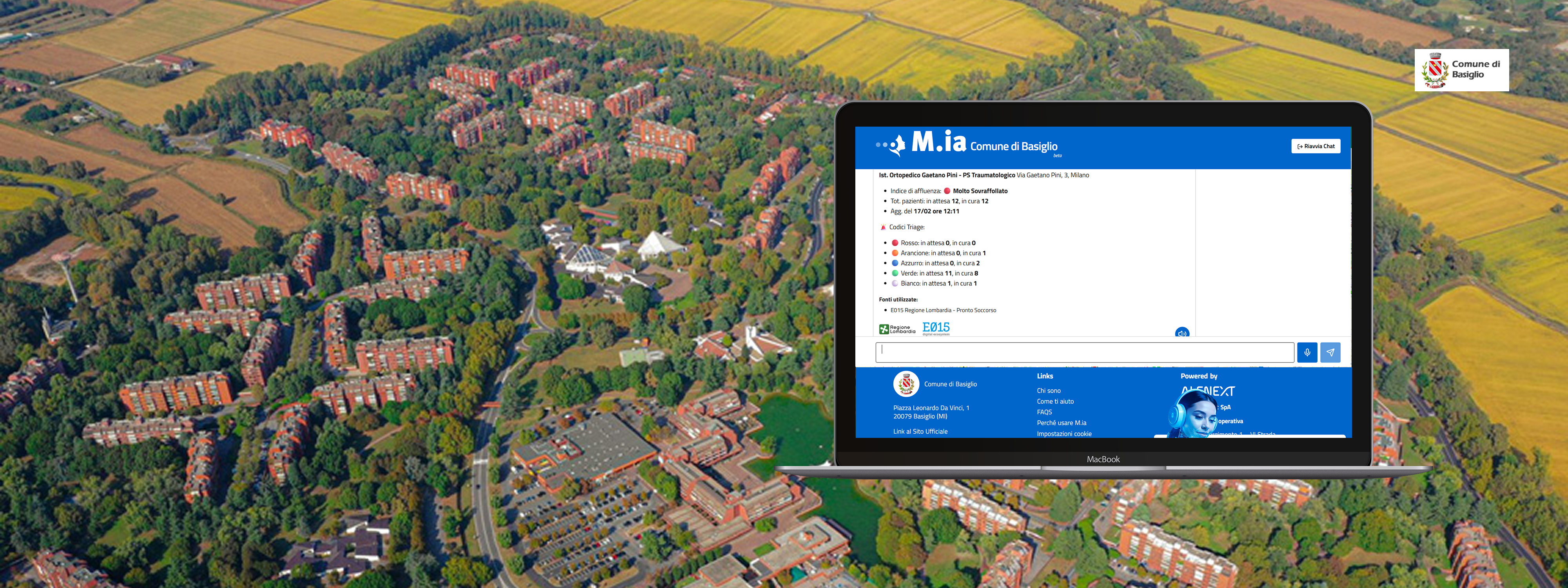 M.IA COMUNE DI BASIGLIO