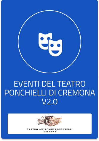 Eventi del Teatro Ponchielli di Cremona v2.0