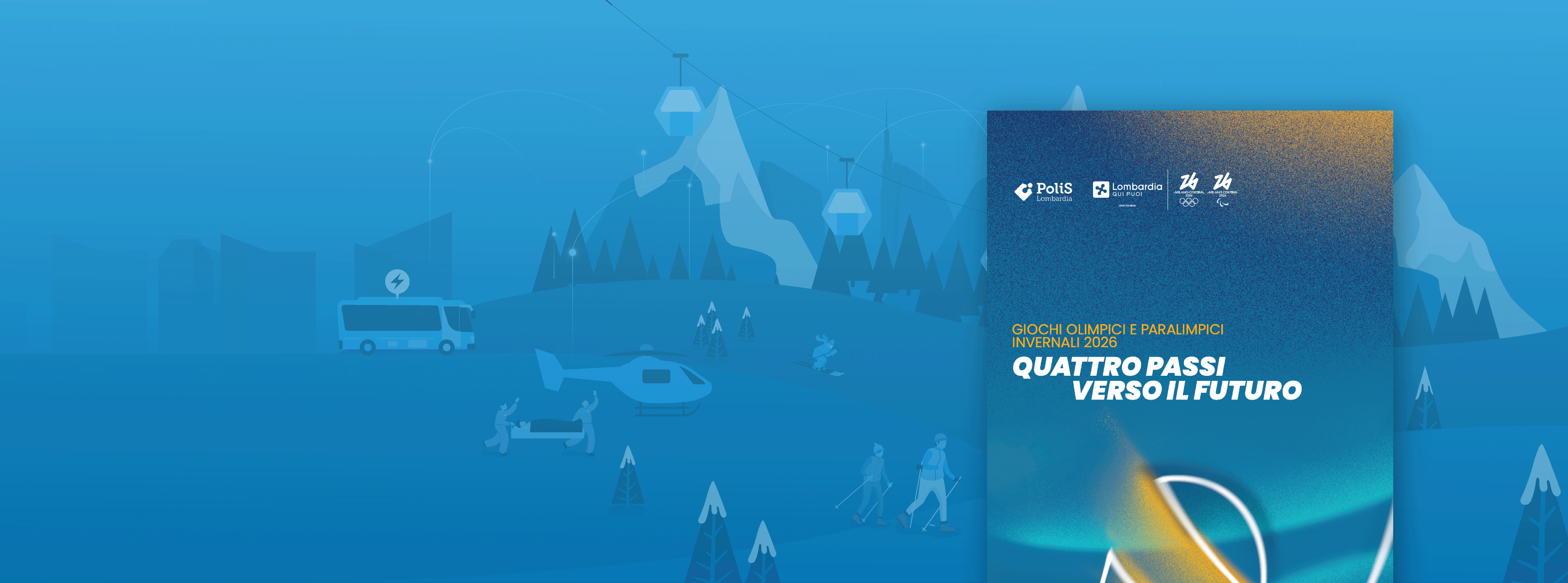 Quattro passi verso il futuro: update Legacy Olimpica