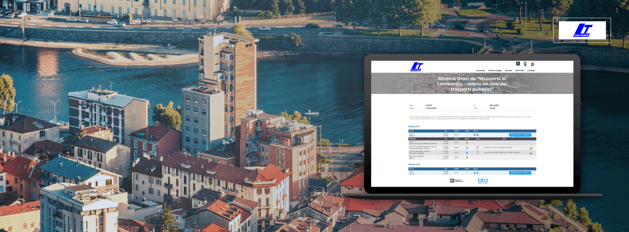 Nuova applicazione E015 Lecco trasporti