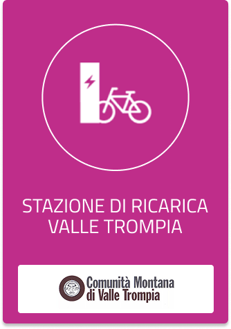 Stazione di ricarica VALLE TROMPIA
