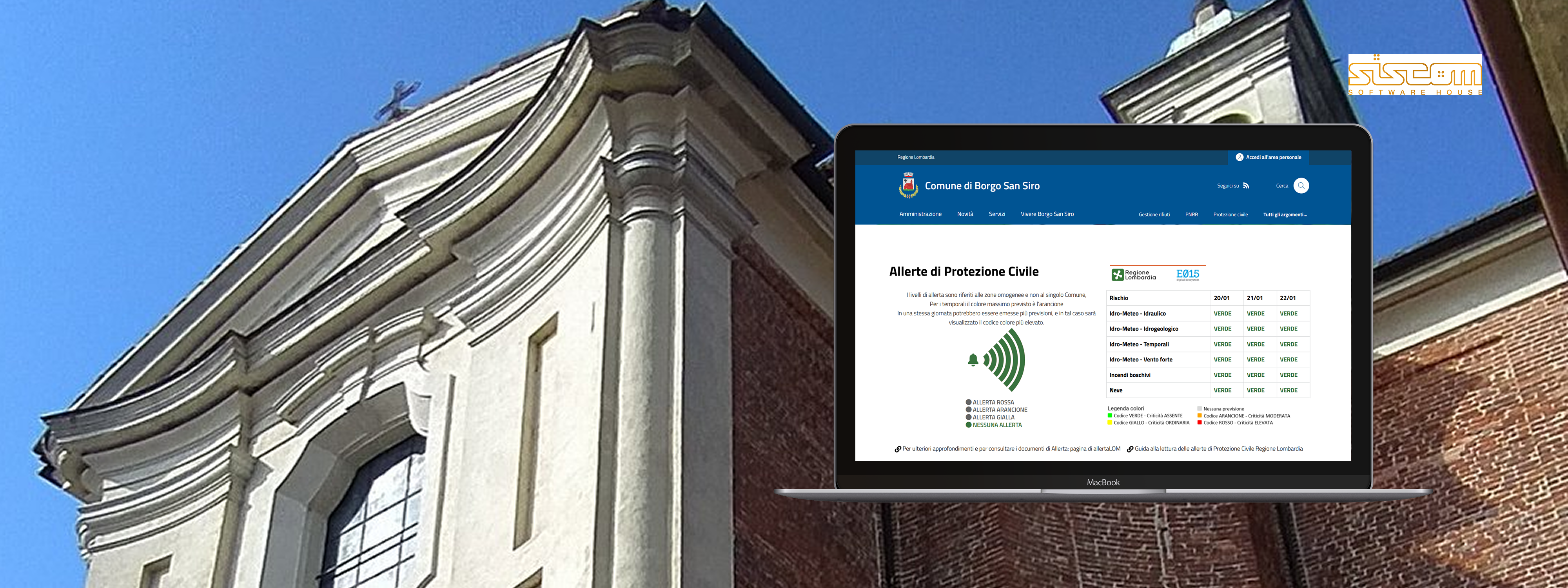 Sito Web Istituzionale - Siscom