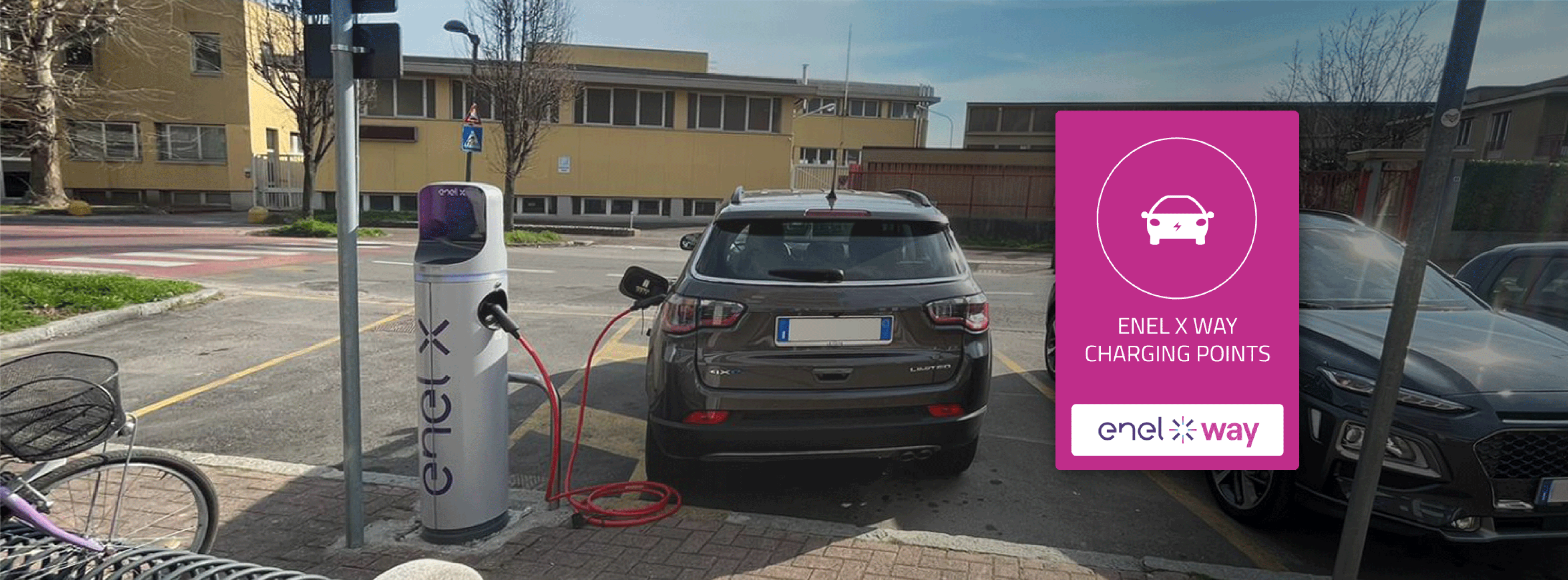 Nuova API E015 “Enel X Way Charging Points"