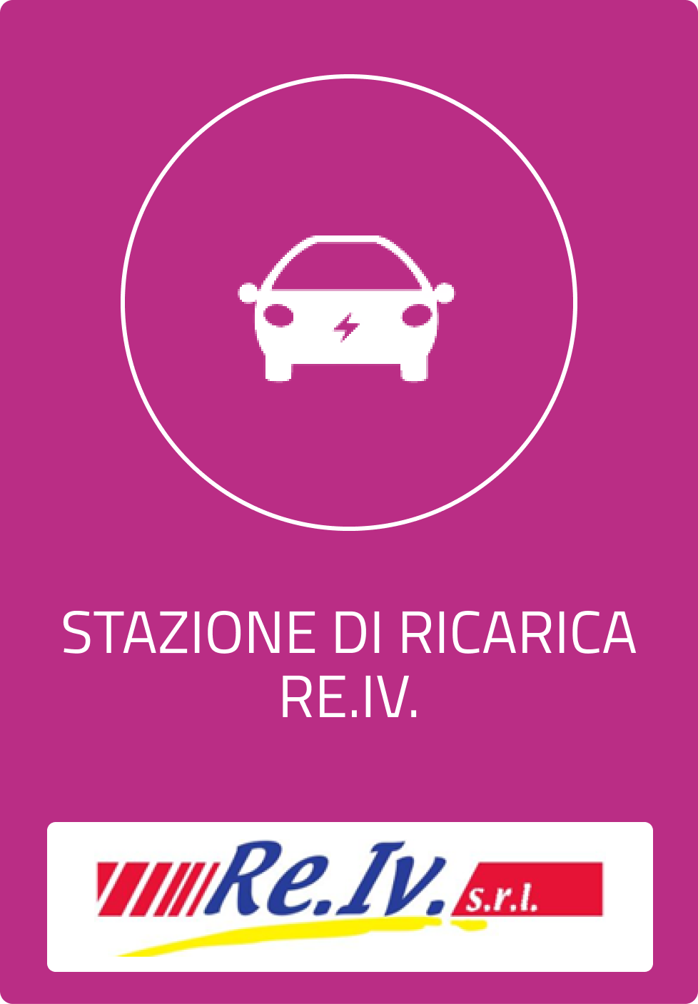 Stazione di ricarica Re.Iv.
