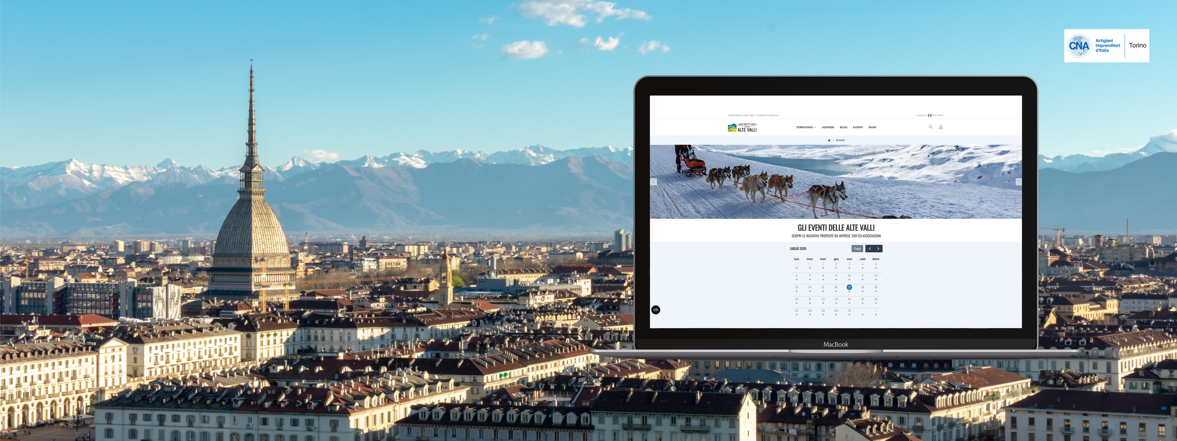 Nuova App E015 “Laboratorio Alte Valli CNA Torino”
