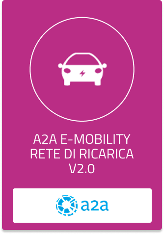 A2A E-mobility rete di ricarica v2.0