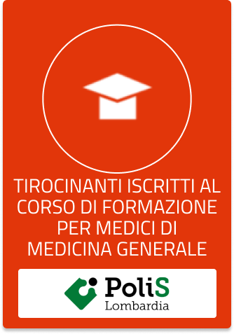 Tirocinanti iscritti al corso di Formazione per Medici di Medicina Generale