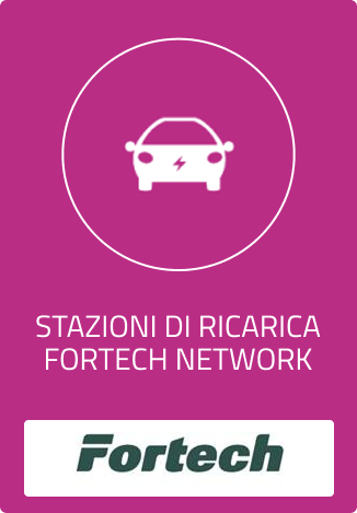 Stazioni di ricarica Fortech Network