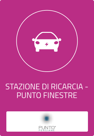 Stazione di Ricarica - Punto Finestre
