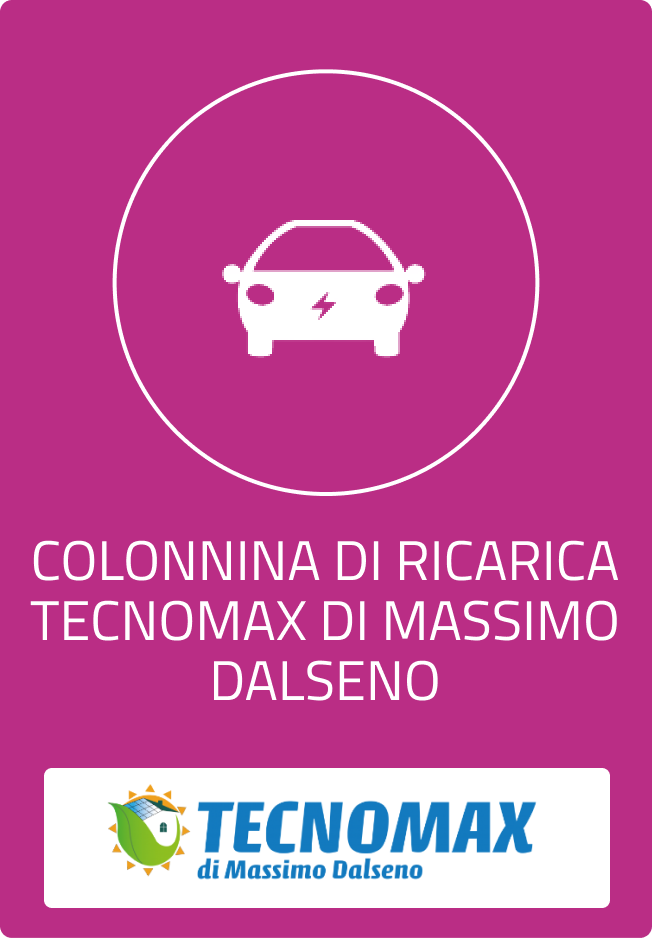 Colonnina di ricarica Tecnomax di Massimo Dalseno