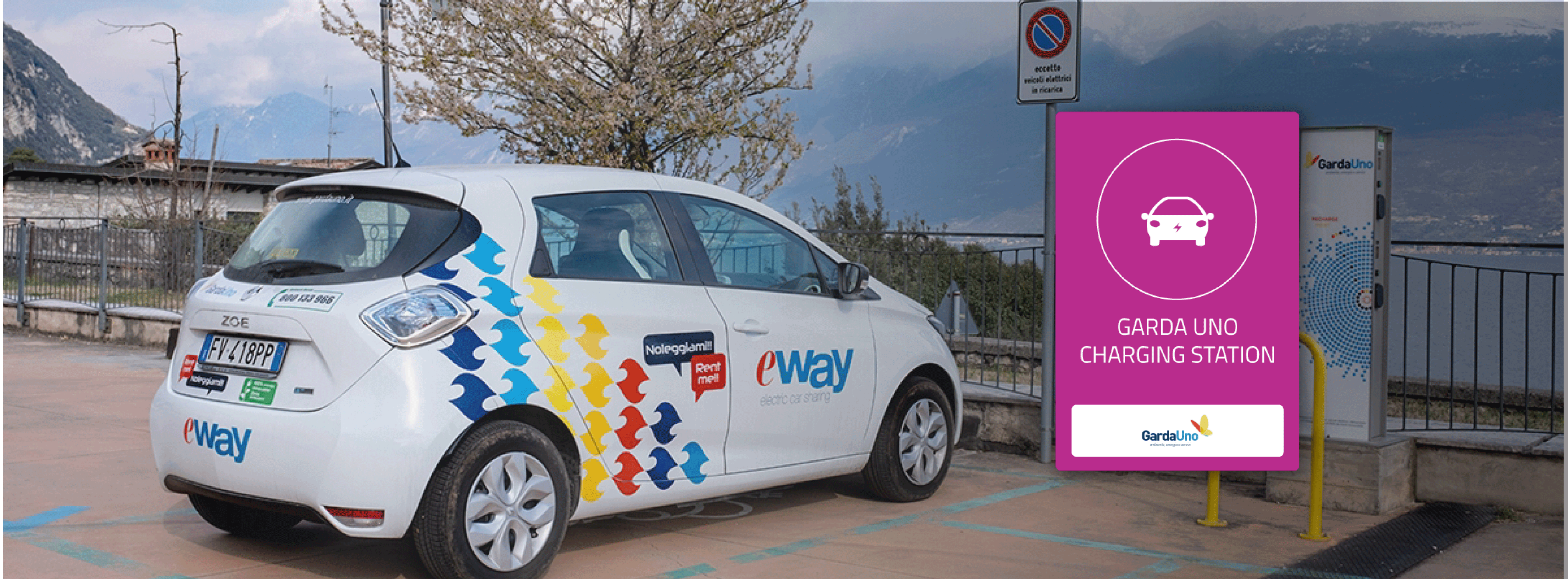 Nuova API E015 “Garda Uno Charging Stations”