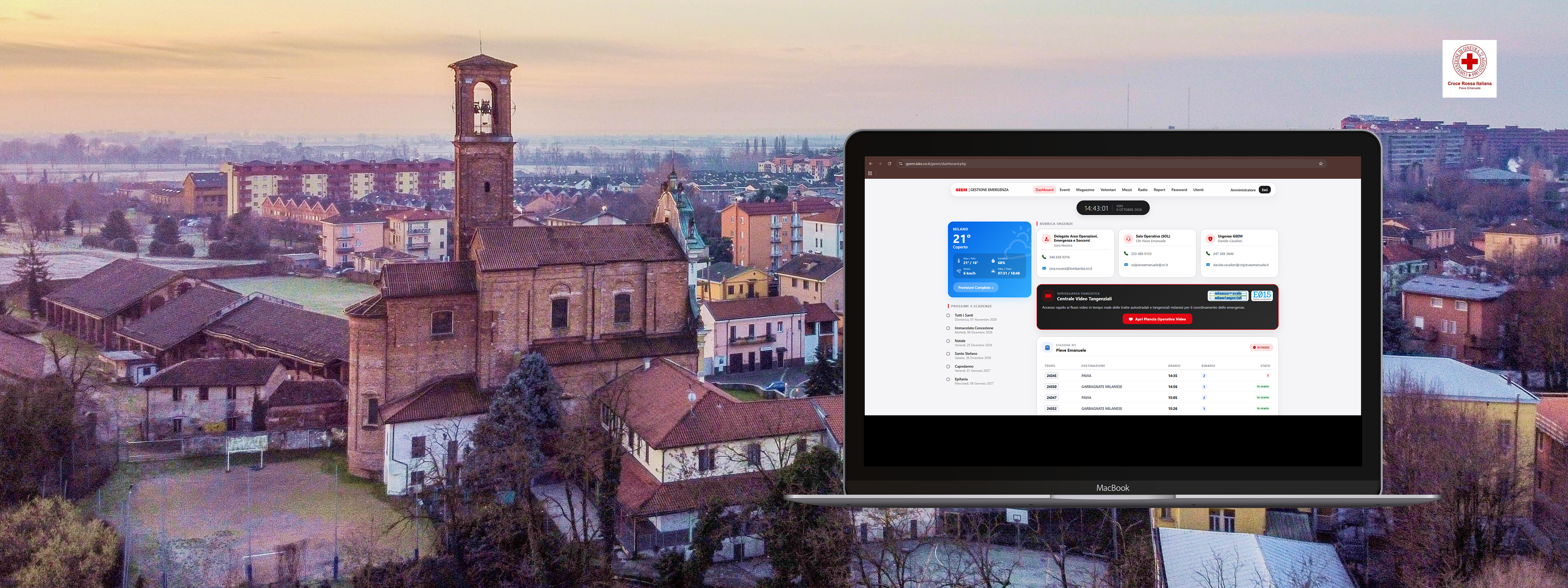 GEEM - Monitoraggio Traffico Operativo