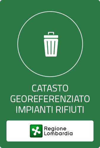 Catasto Georeferenziato Impianti Rifiuti