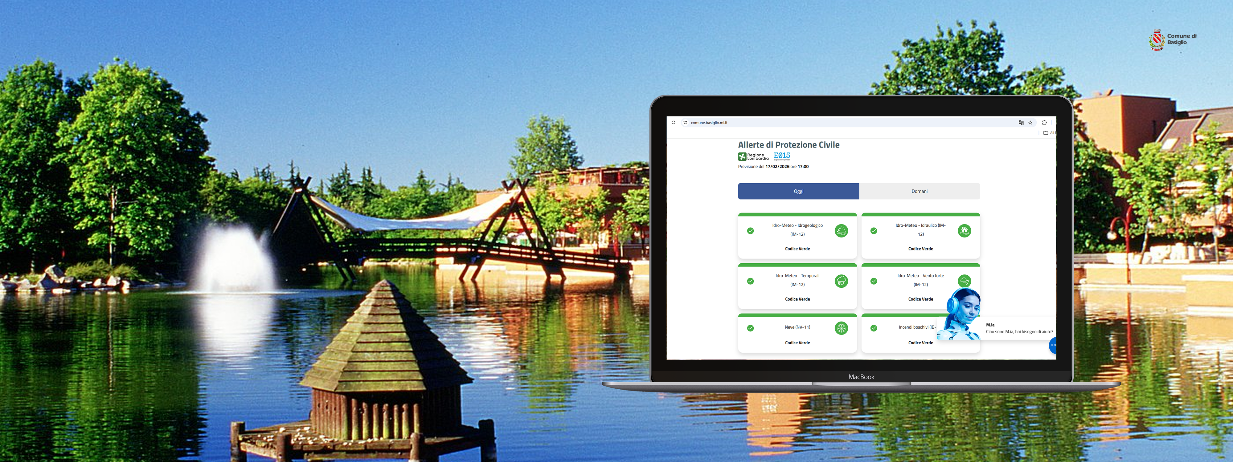 Sito Istituzionale Comune di Basiglio