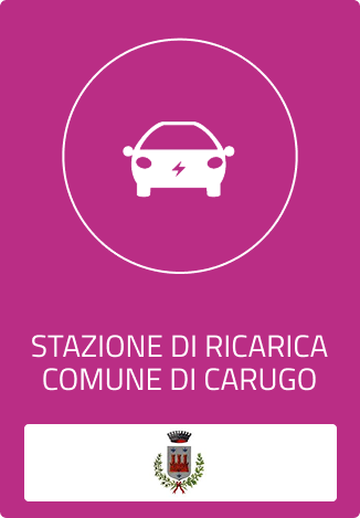 Stazione di ricarica Comune di Carugo