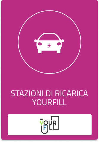 Stazioni di ricarica YOURFILL