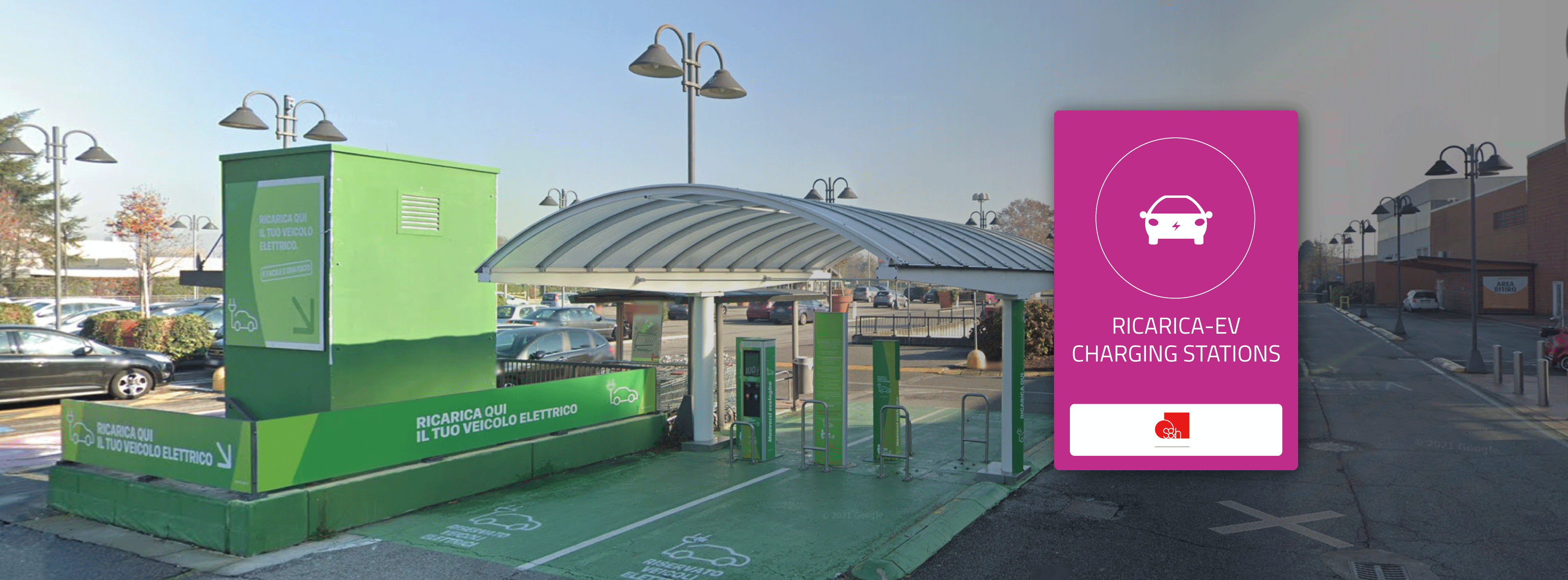 Nuova API E015 “RicaricaEV Charging Stations”