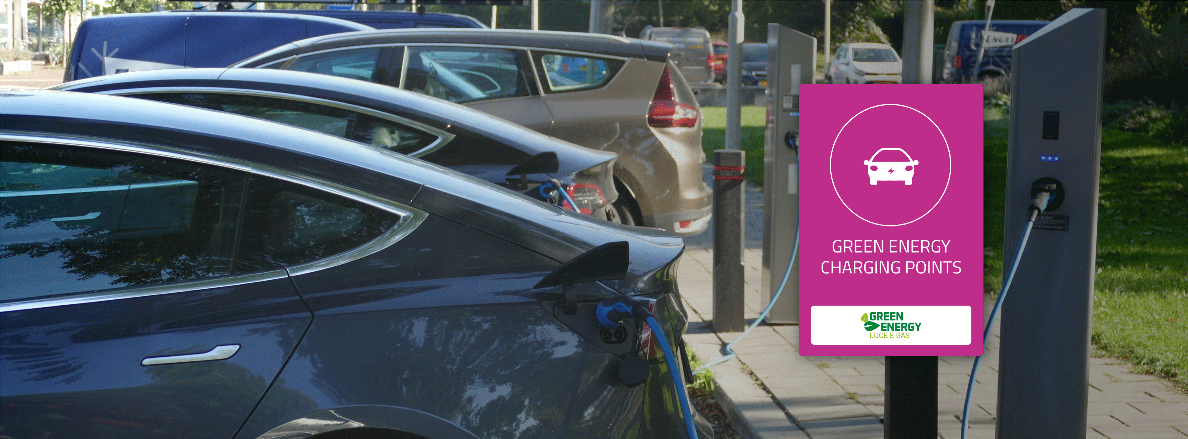 Nuova API E015 “Green Energy Charging Points”