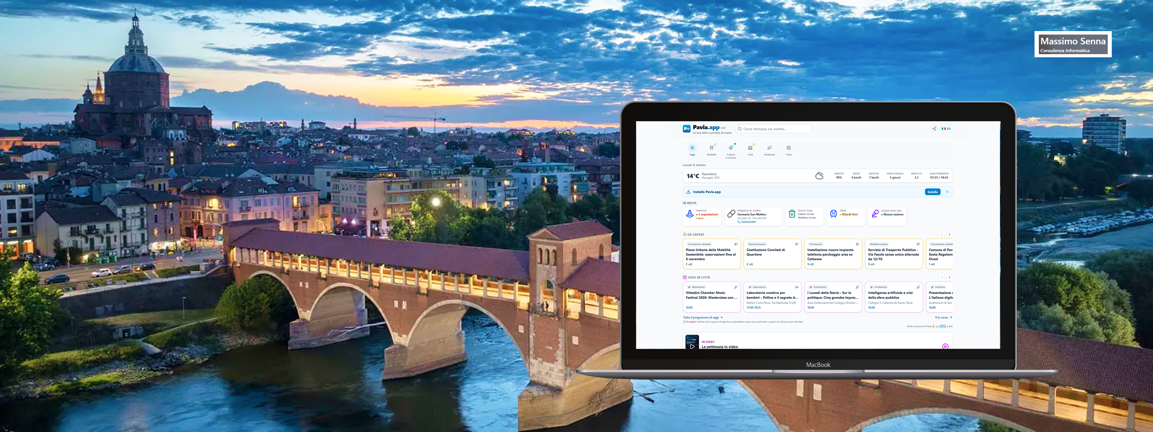Pavia.app