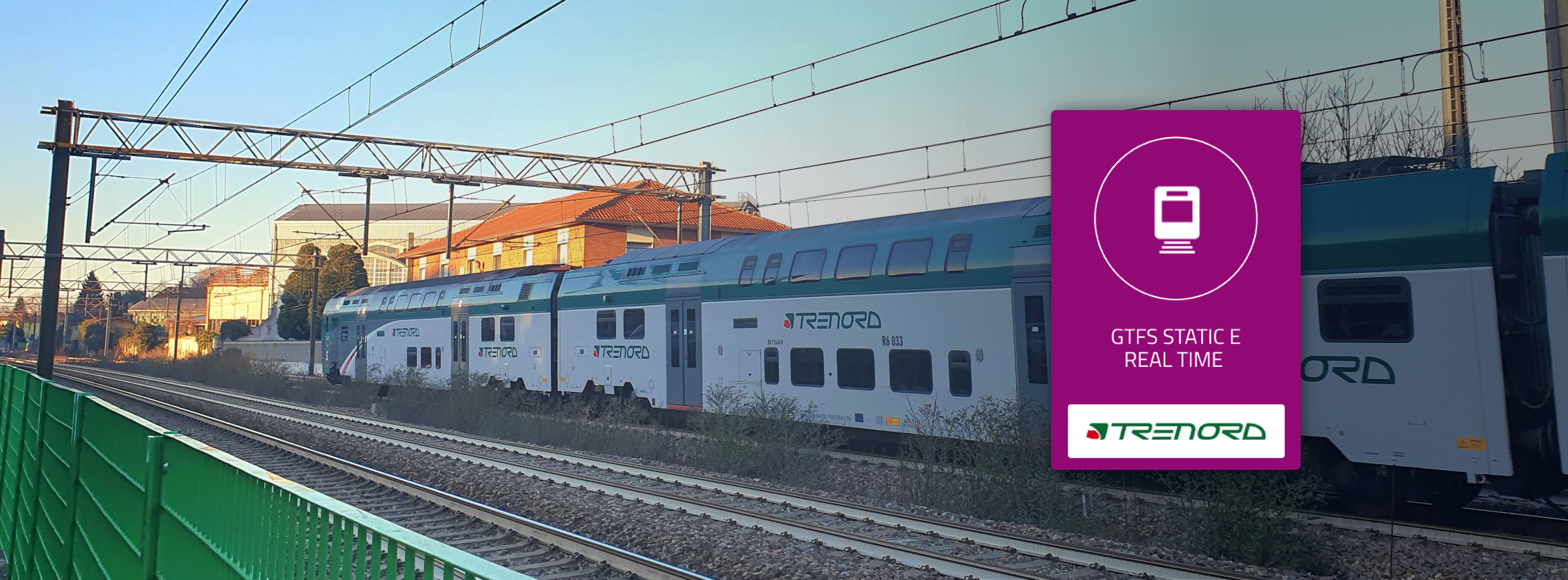 Nuova API E015 di Trenord “GTFS Static e Real-time”