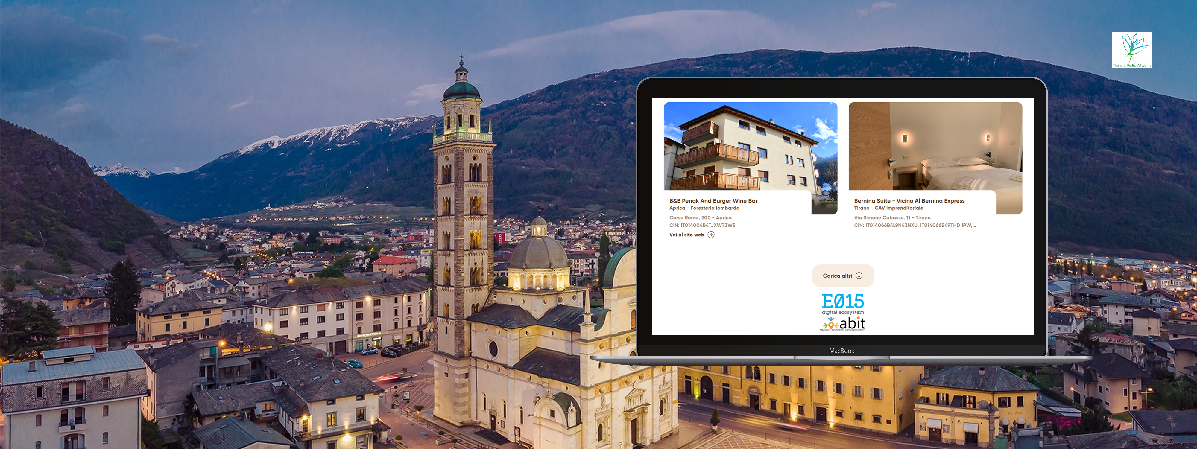 Tirano e Media Valtellina: dove alloggiare