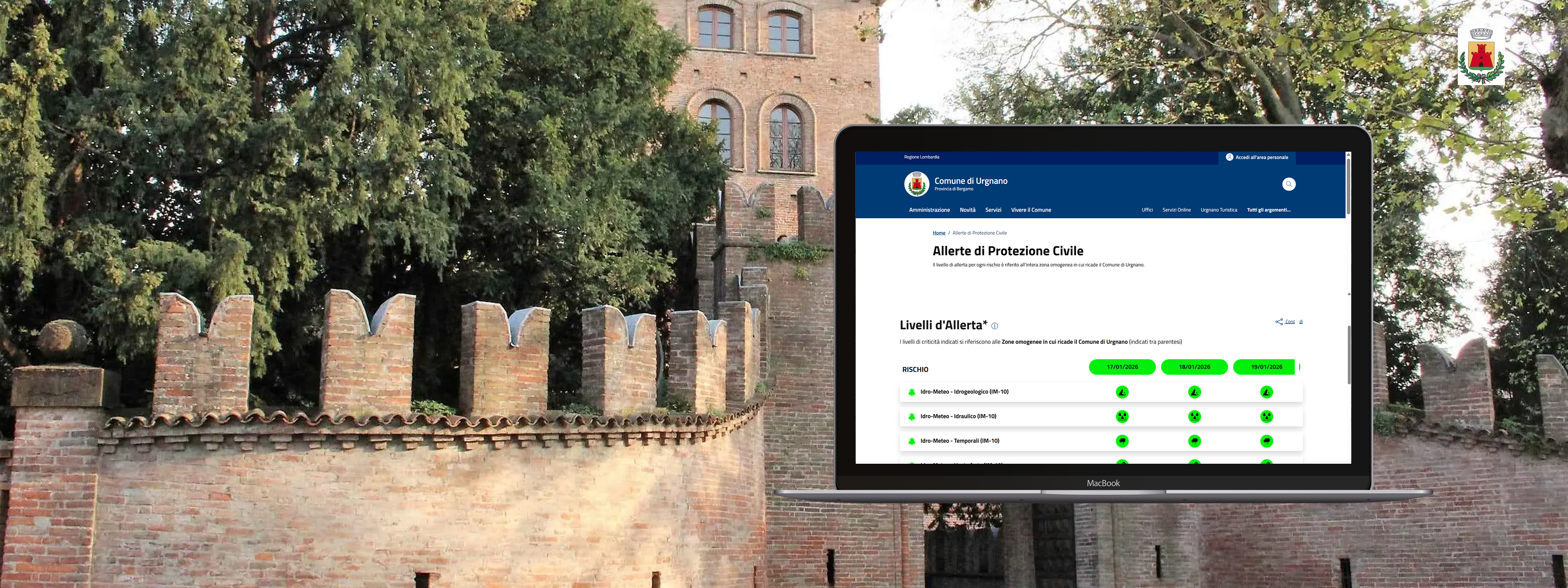 Sito Istituzionale Comune di Urgnano