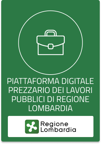Piattaforma Digitale Prezzario dei Lavori Pubblici di Regione Lombardia