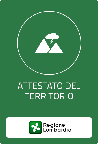 Attestato del Territorio