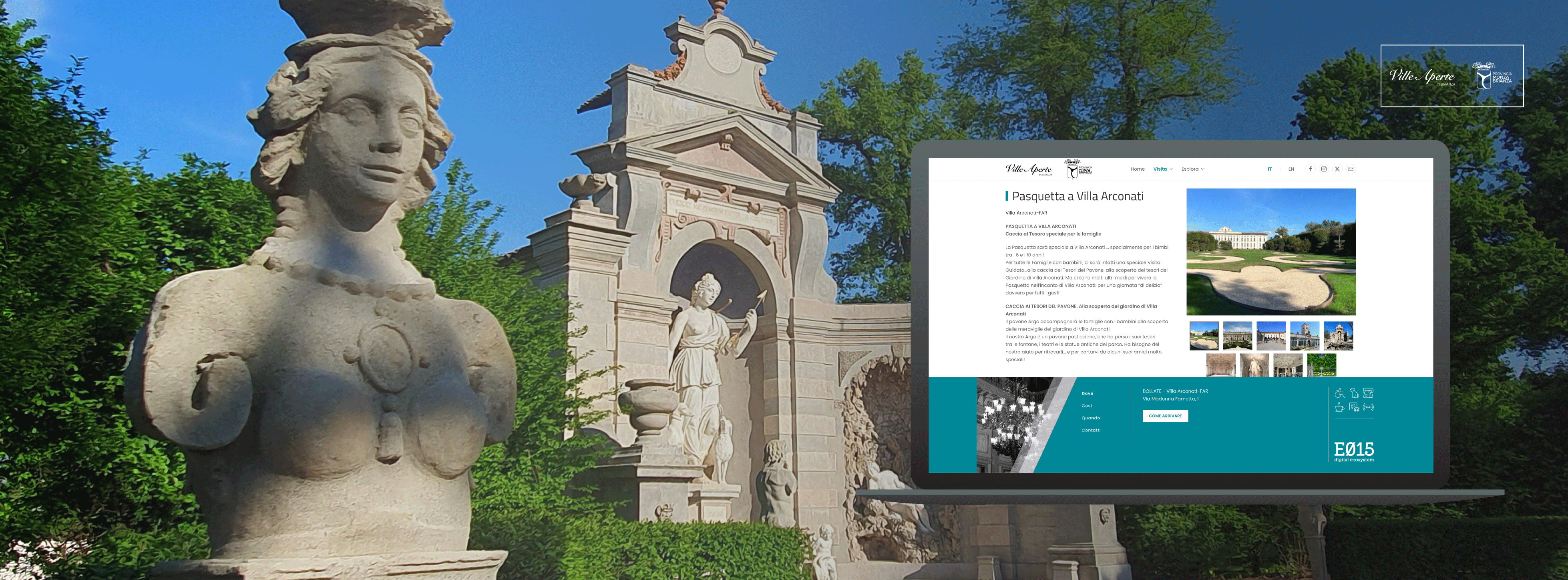 Nuova edizione rinnovata di Ville Aperte in Brianza