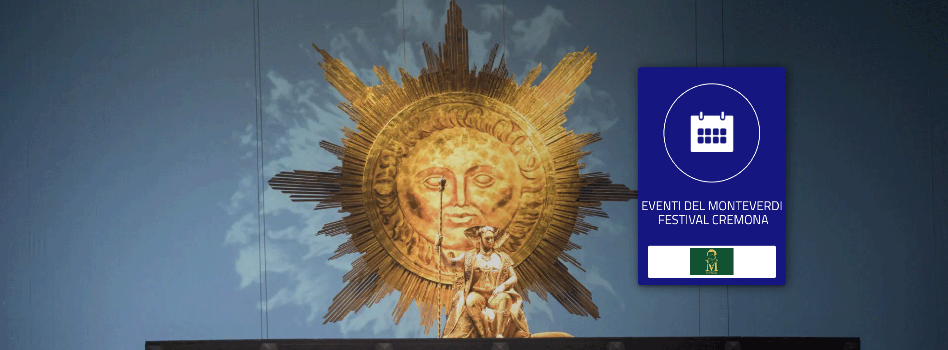 Nuova API E015 “Eventi Monteverdi Festival Cremona”