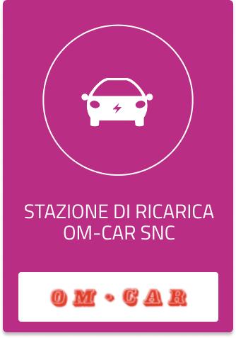 Stazione di ricarica-OM-CAR SNC