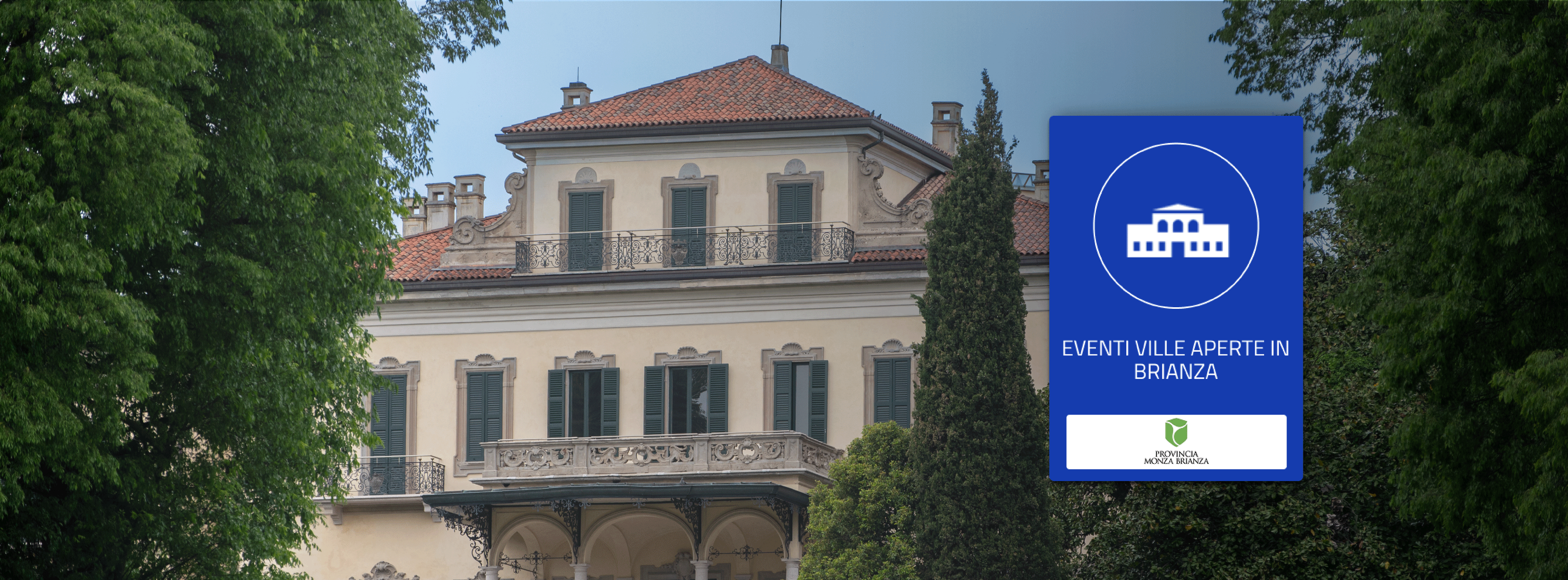 Nuova API E015 Eventi Ville Aperte in Brianza