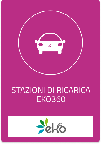 Stazioni di ricarica Eko360