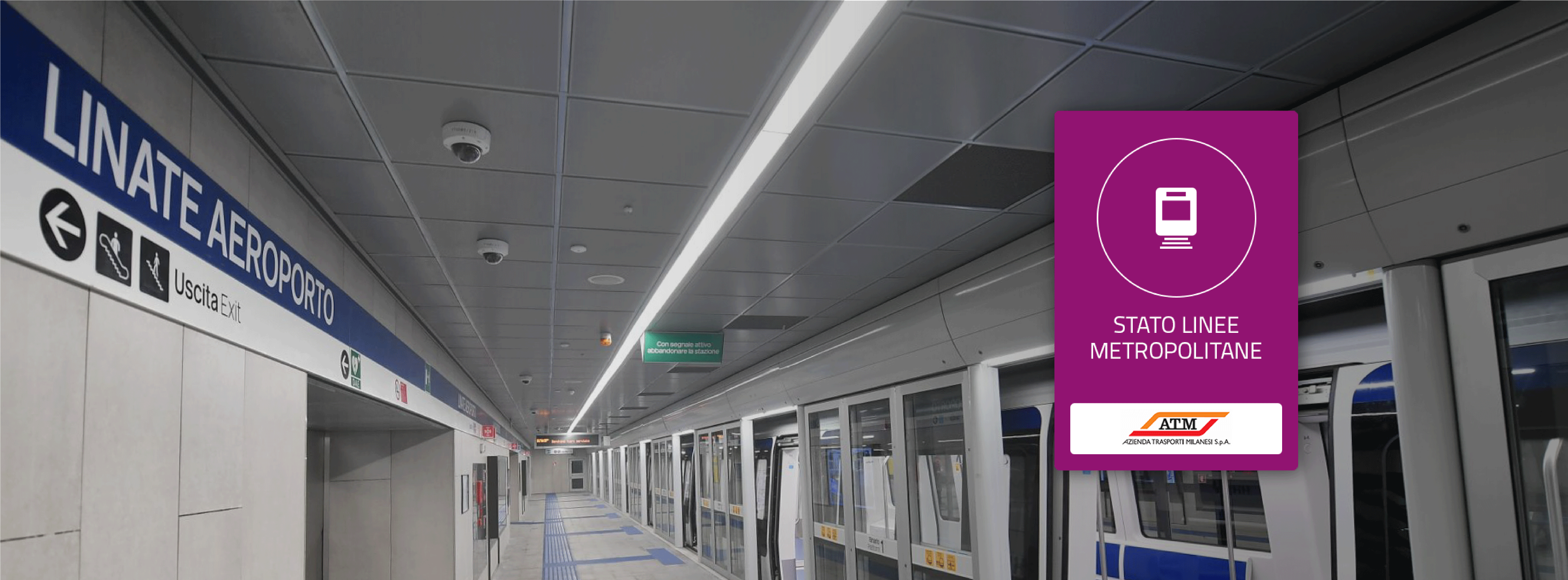 Stato real-time della nuova linea M4