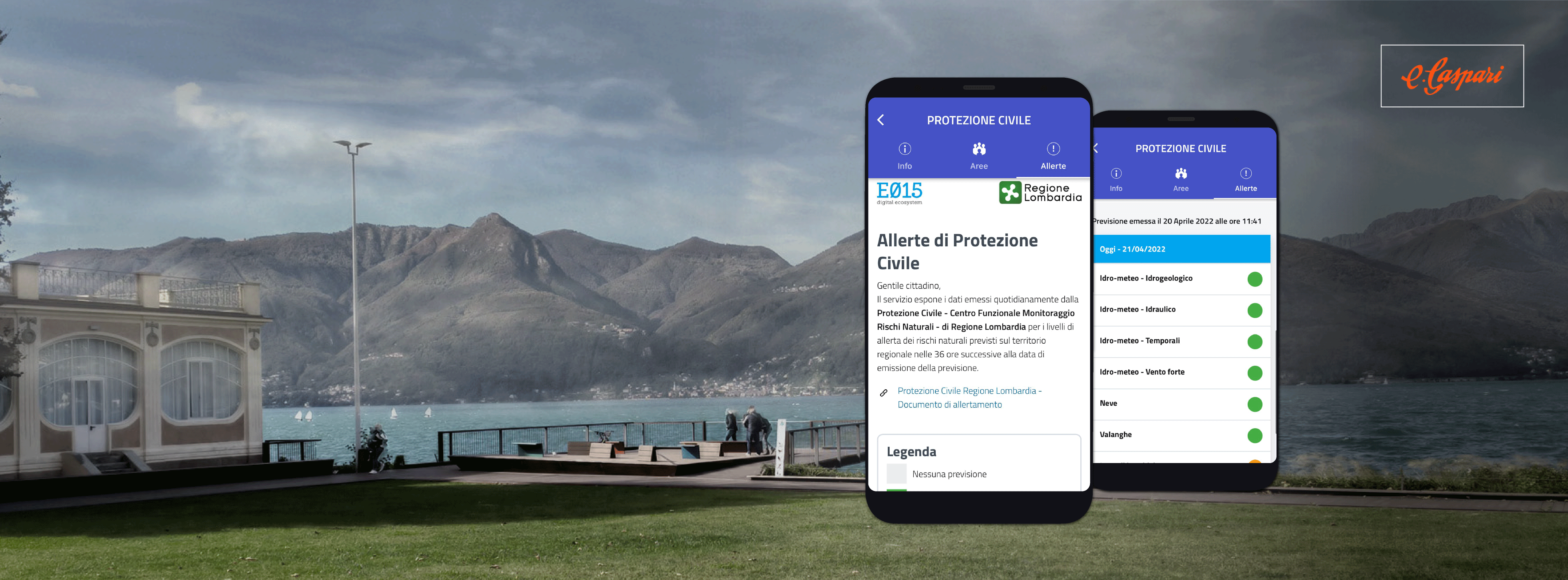 Nuova Applicazione E015 “MyCity”