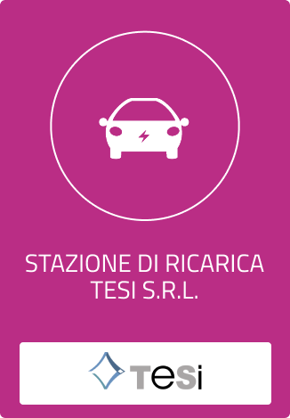 Stazione di ricarica Tesi S.R.L.