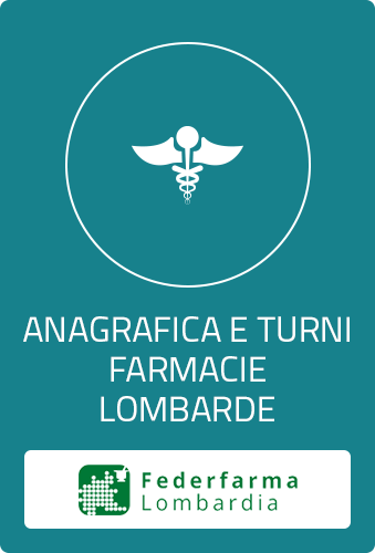 Anagrafiche, orari e turni delle farmacie lombarde