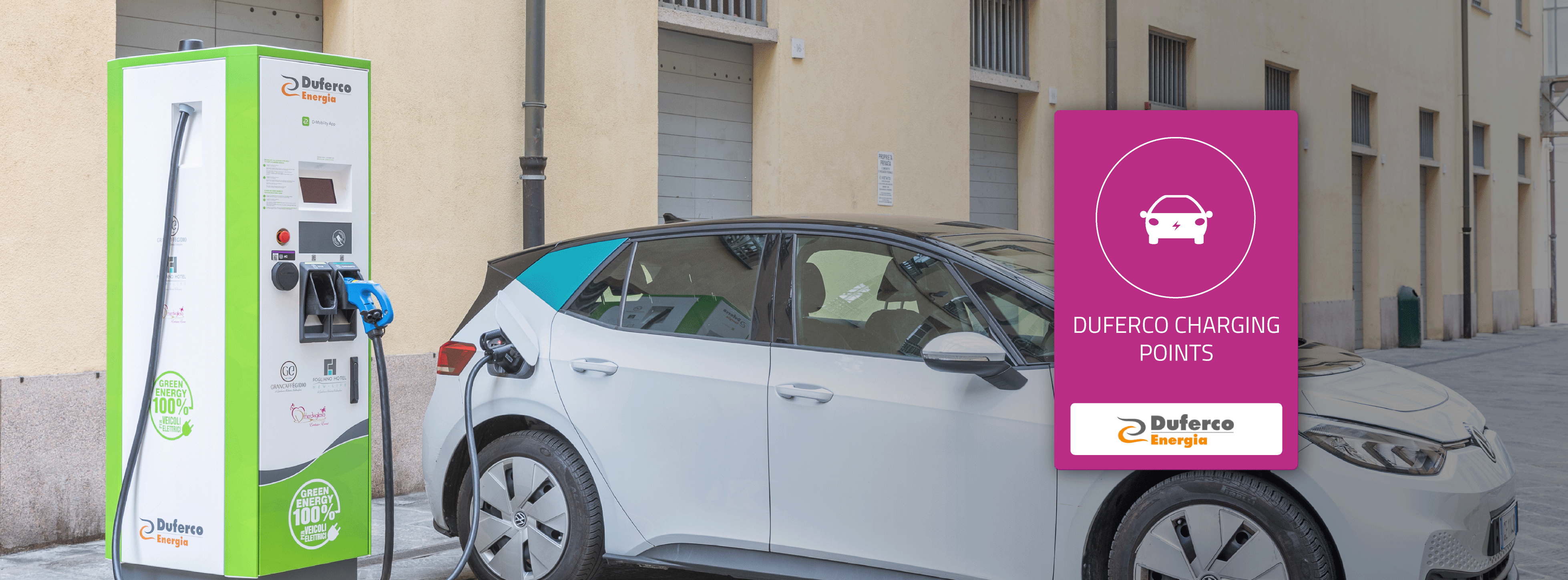 Nuova API E015 “Duferco Charging Points”