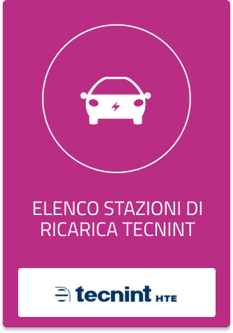 Stazione di ricarica Tecnint HTE Srl
