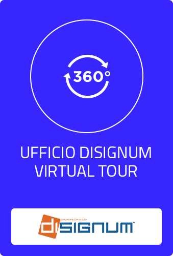 Ufficio Disignum Virtual Tour powered by Disignum