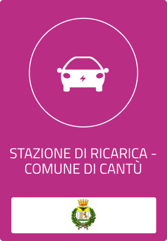 Stazione di ricarica - Comune di Cantù