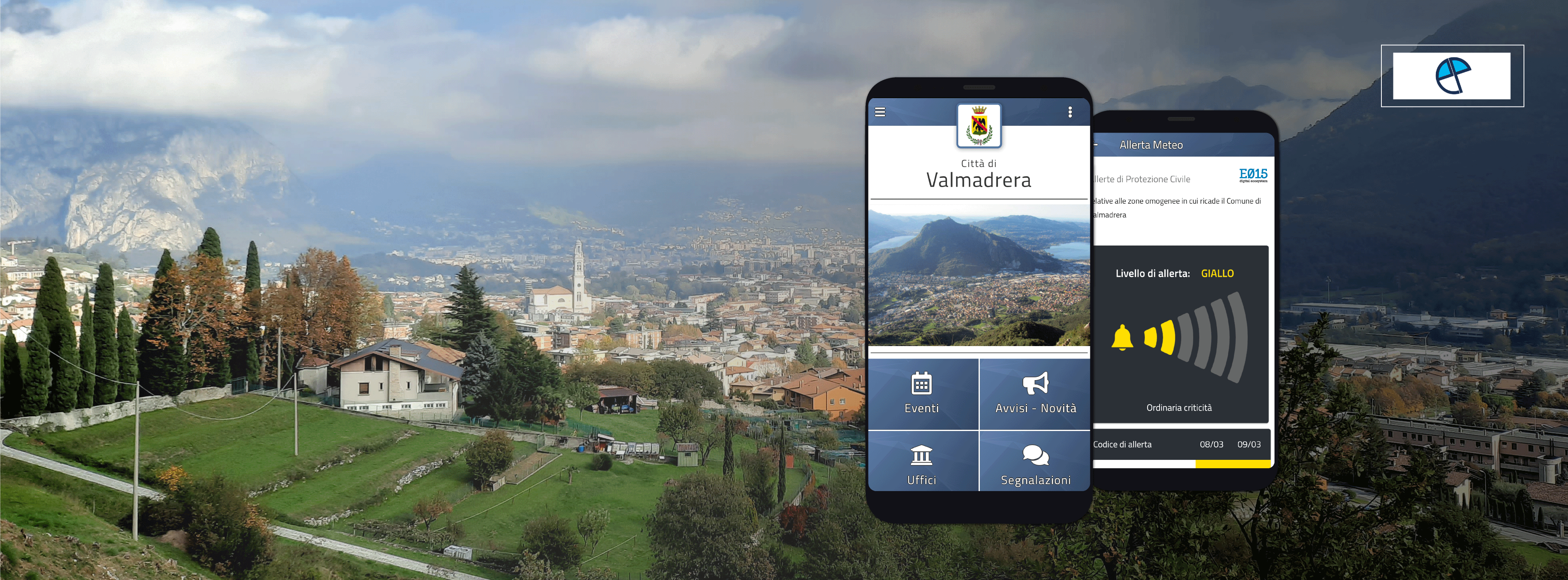 Nuova Applicazione E015 “LaMiaCittà”