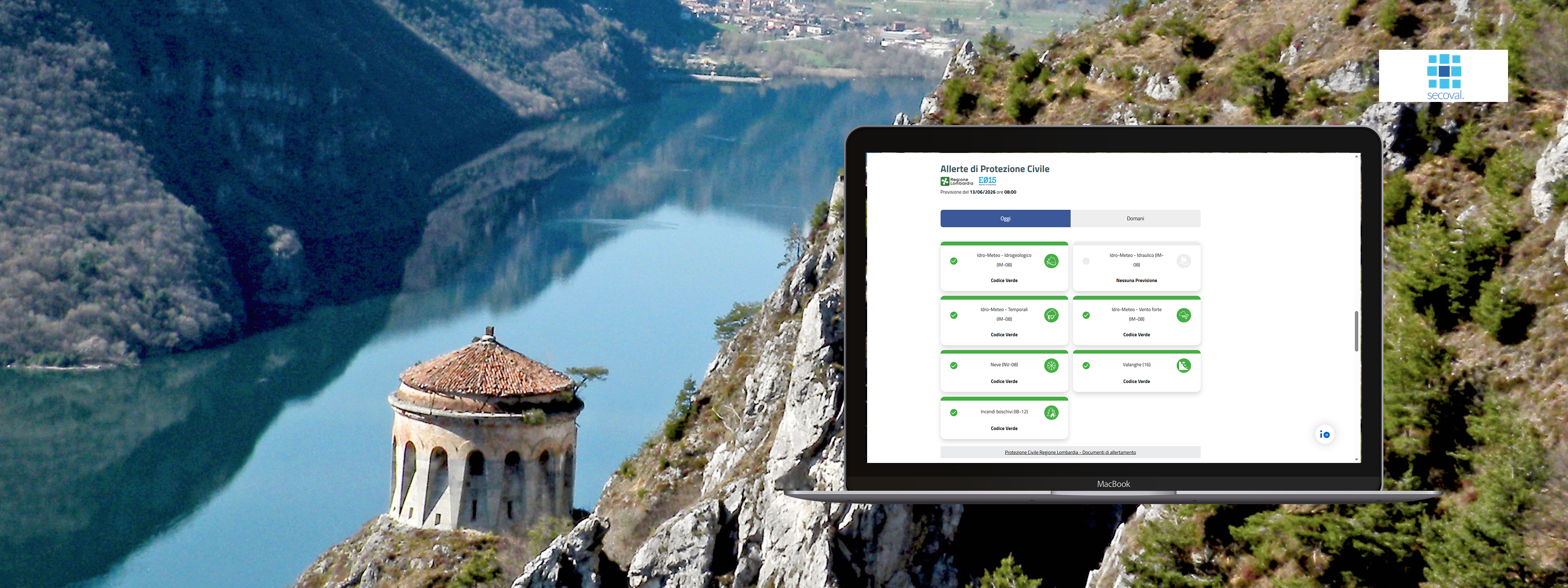 Sito web istituzionale - Secoval
