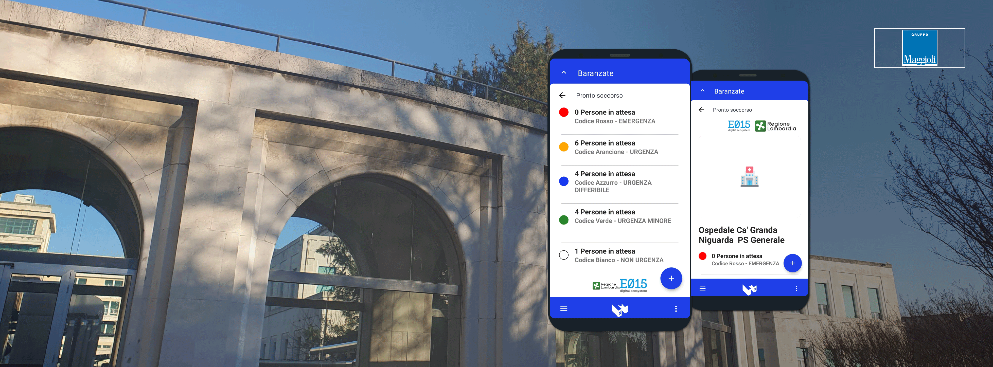 Aggiornamento dei Pronto Soccorso su Municipium