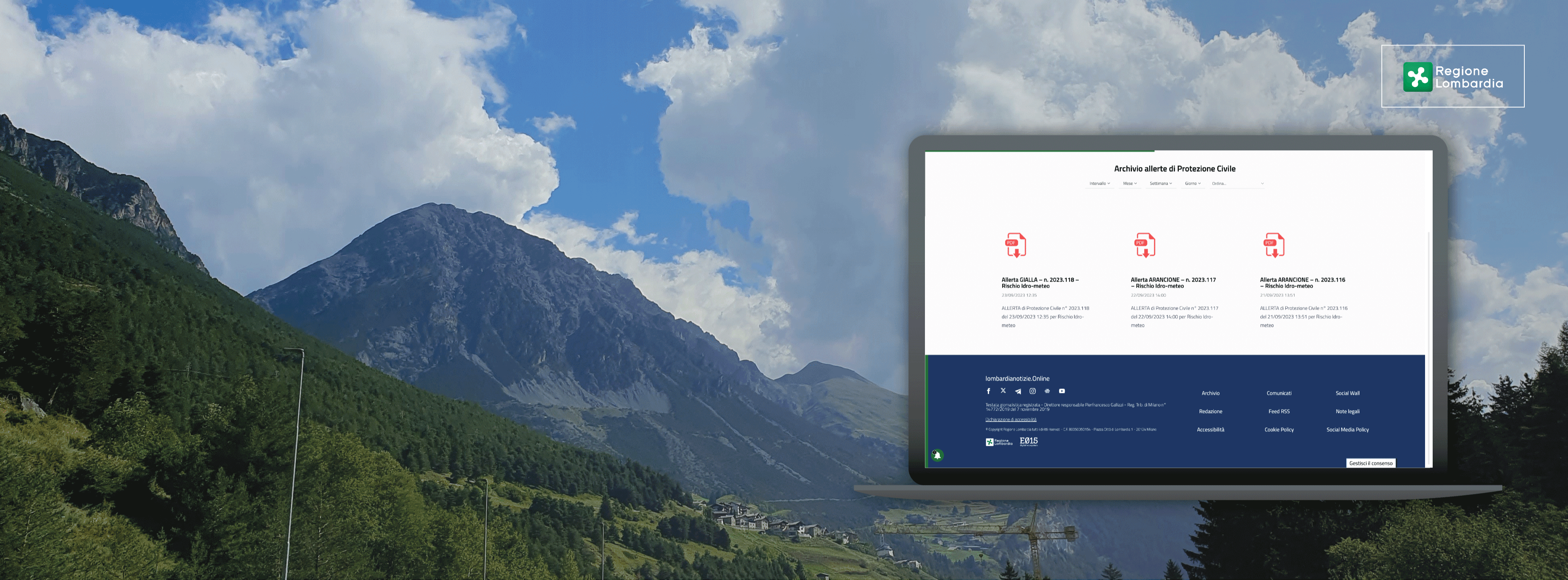 Archivio Allerte su Lombardia Notizie Online